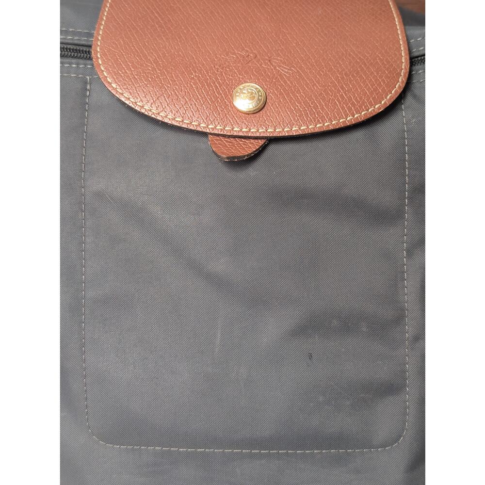 Longchamp Pilage BackPack Off Black - Picture 13 of 13